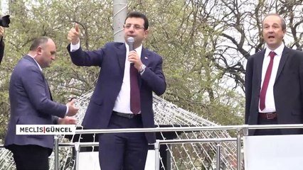 Ekrem İmamoğlu / AVCILAR konuşması / 12 Nisan 2019