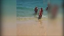 Homem filma na praia os seus últimos 11 segundos de vida