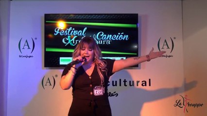 Carmen Cinta - Casting del Festival de la Canción de Extremadura 2018