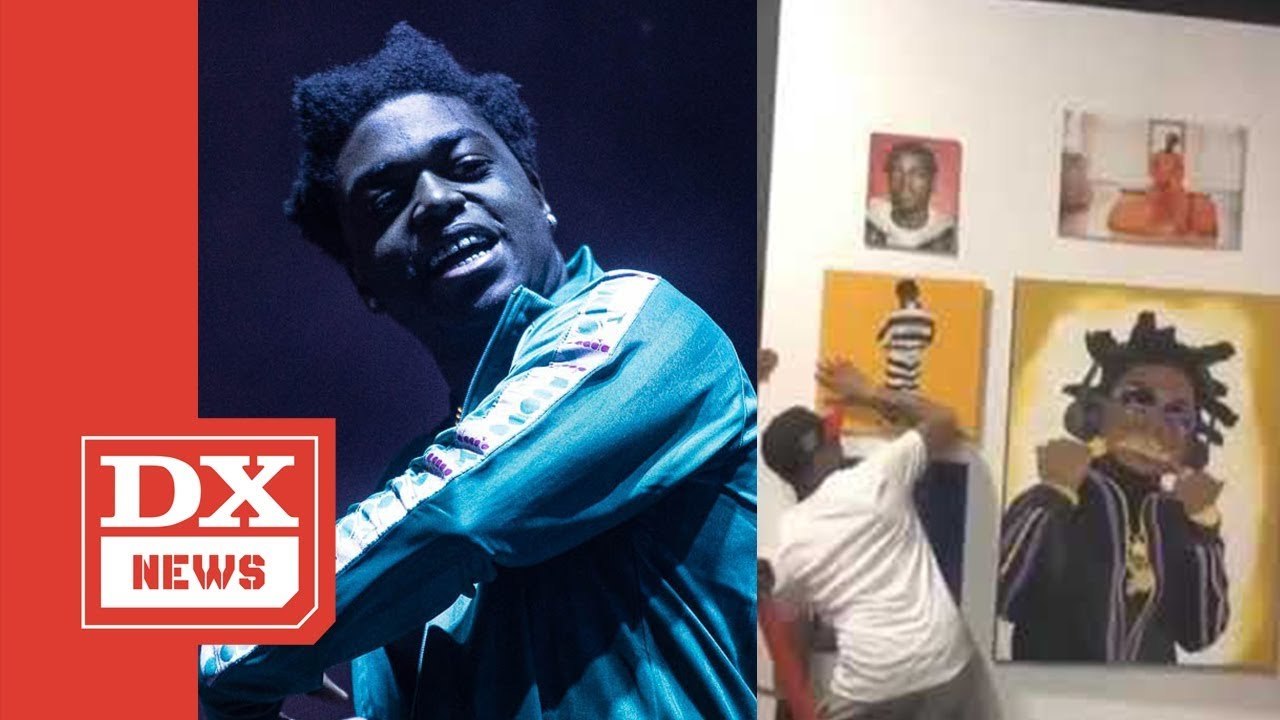 Kodak Black's Reaction To T I  Removing Art From Trap Music Museum Isn't Surprising