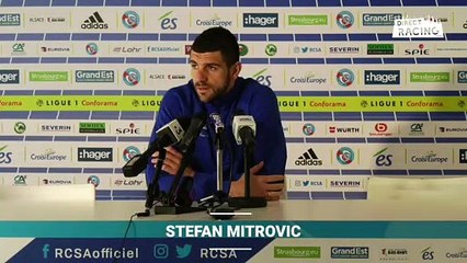 Stefan Mitrovic : "Il faut rester concentré"