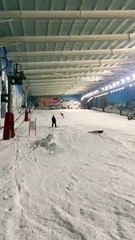 Epic Snowboard Flip Fail