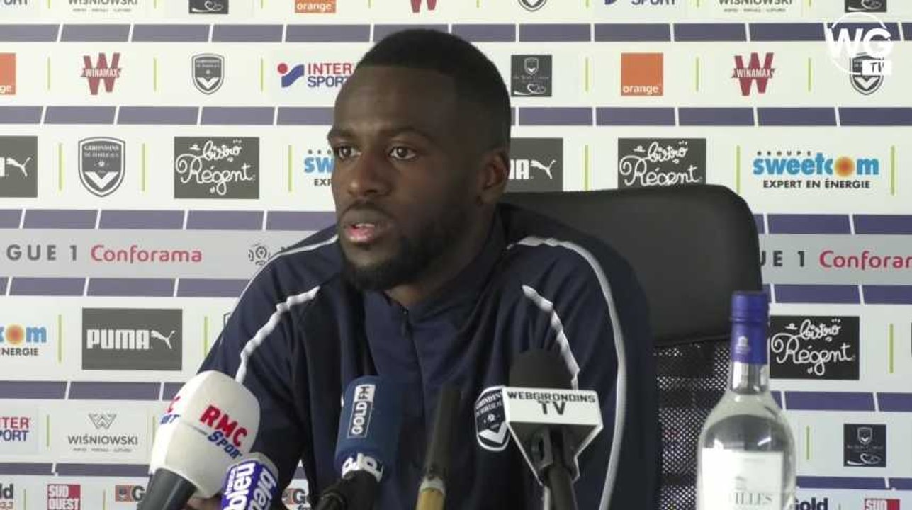 Maxime Poundjé : "Bordeaux est un très, très gros club Français"