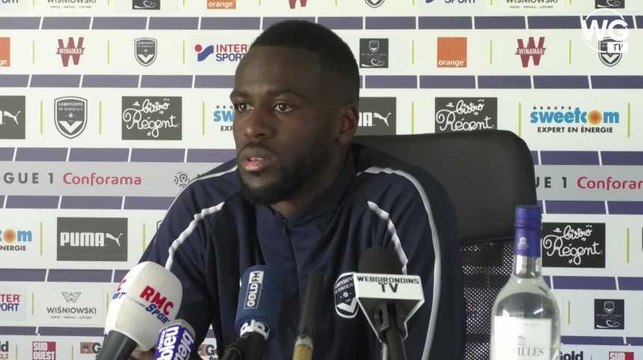 Maxime Poundjé : Bordeaux est un très, très gros club Français