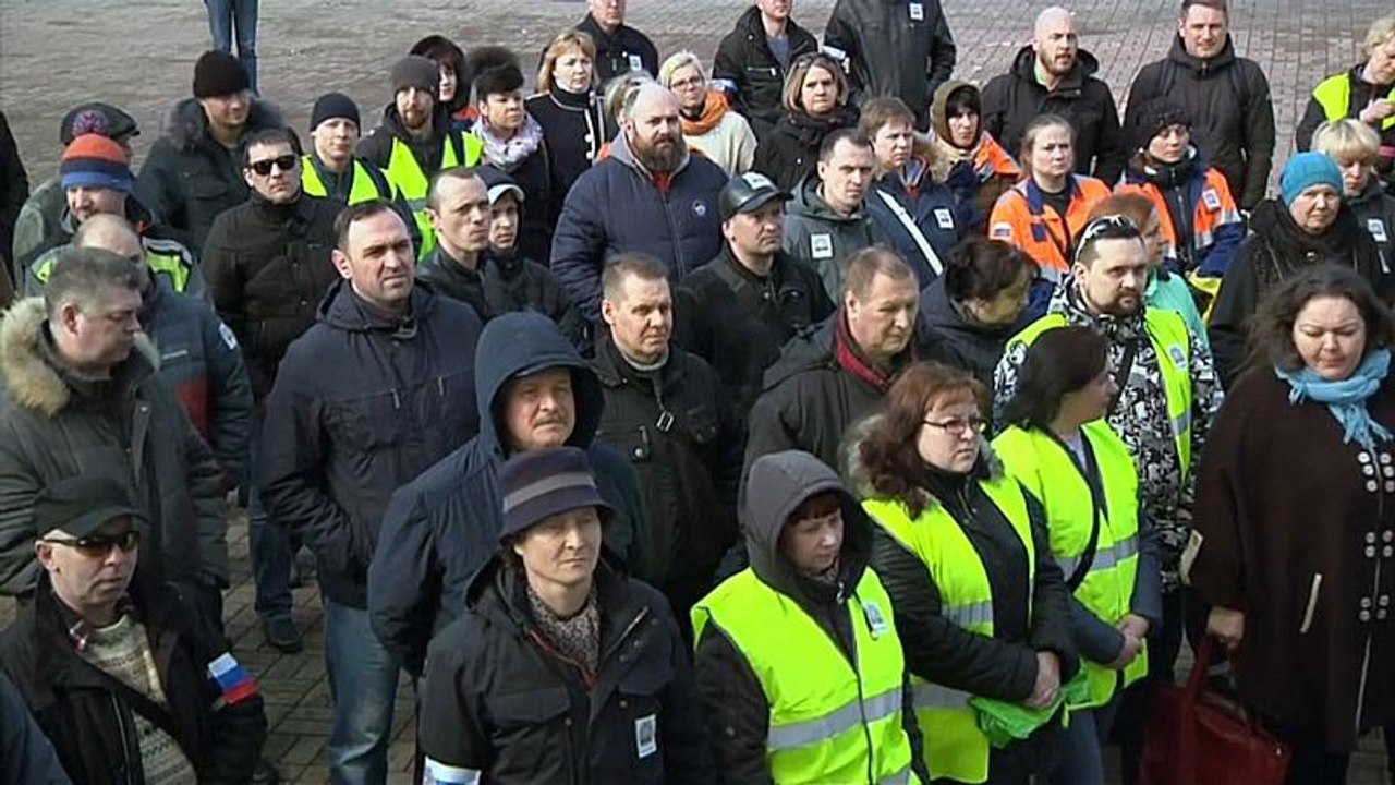 Ford-Arbeiter protestieren gegen "faschistische Methoden"