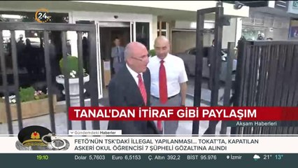 Tanal'dan itiraf gibi paylaşım