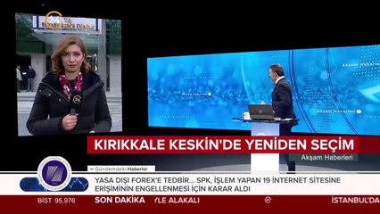 Kırıkkale Keskin'de yeniden seçim yapılacak