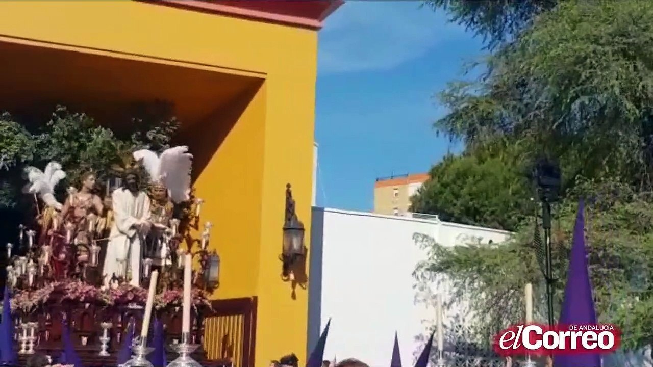 Salida paso de Misterio de Pino Montano