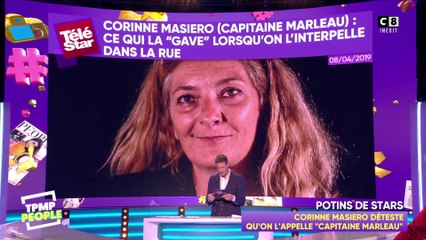 Les chroniqueurs réagissent au côté anti-star de Corinne Masiero