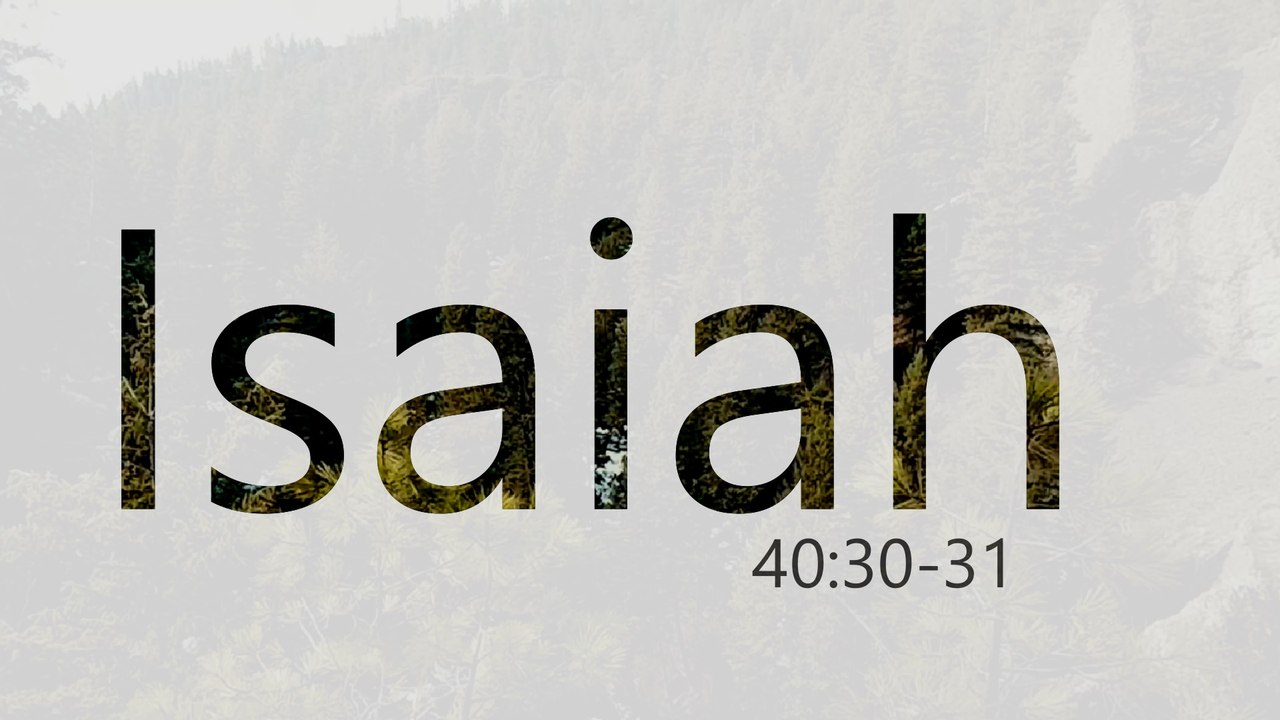 isaiah 40