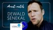 Dewald Senekal : « On cherche une autre victoire pour continuer à y croire »
