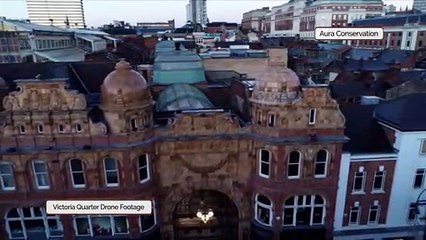 Birds Eye View of Victoria Quarter!