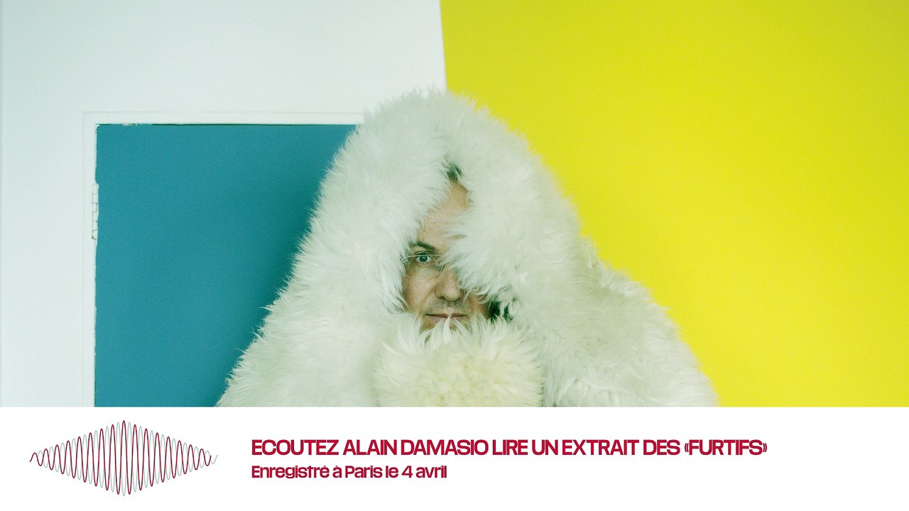 Ecoutez Alain Damasio lire un extrait des «Furtifs»