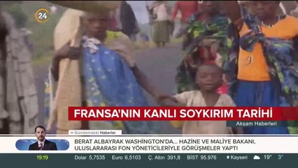 İşte Fransa'nın kanlı soykırım tarihi