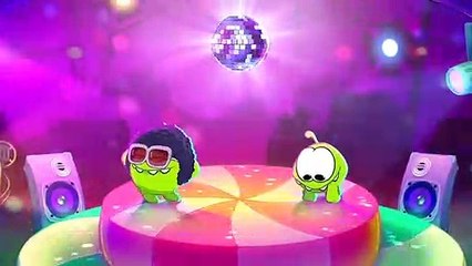 L'apprentissage des couleurs avec Om Nom - Livre de Coloriage - période Disco