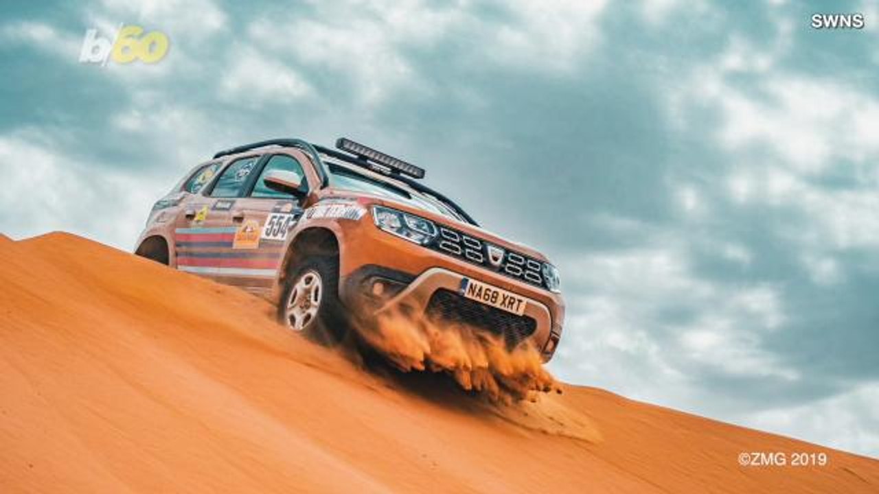 Disabled War Vets Take On a 3,000 Mile Grueling Desert Rally in a Budget SUV