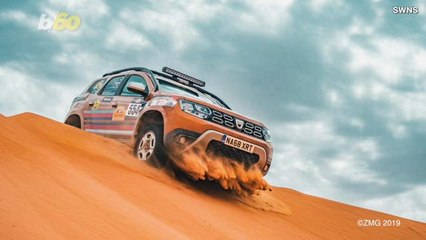 Disabled War Vets Take On a 3,000 Mile Grueling Desert Rally in a Budget SUV