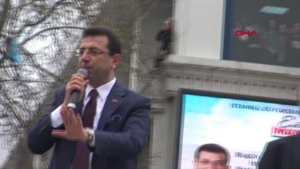 Ekrem İmamoğlu Avcılar Belediyesini Ziyaret Edip Açıklamalarda Bulundu