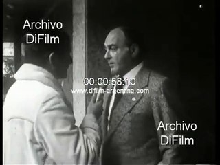 Alfredo Di Stefano on soccer world cup in Buenos Aires 1978