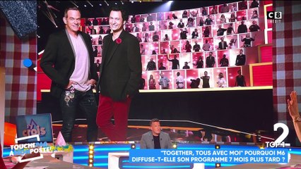 Together, tous avec moi : TPMP donne son avis sur le nouveau télé-crochet de M6 !