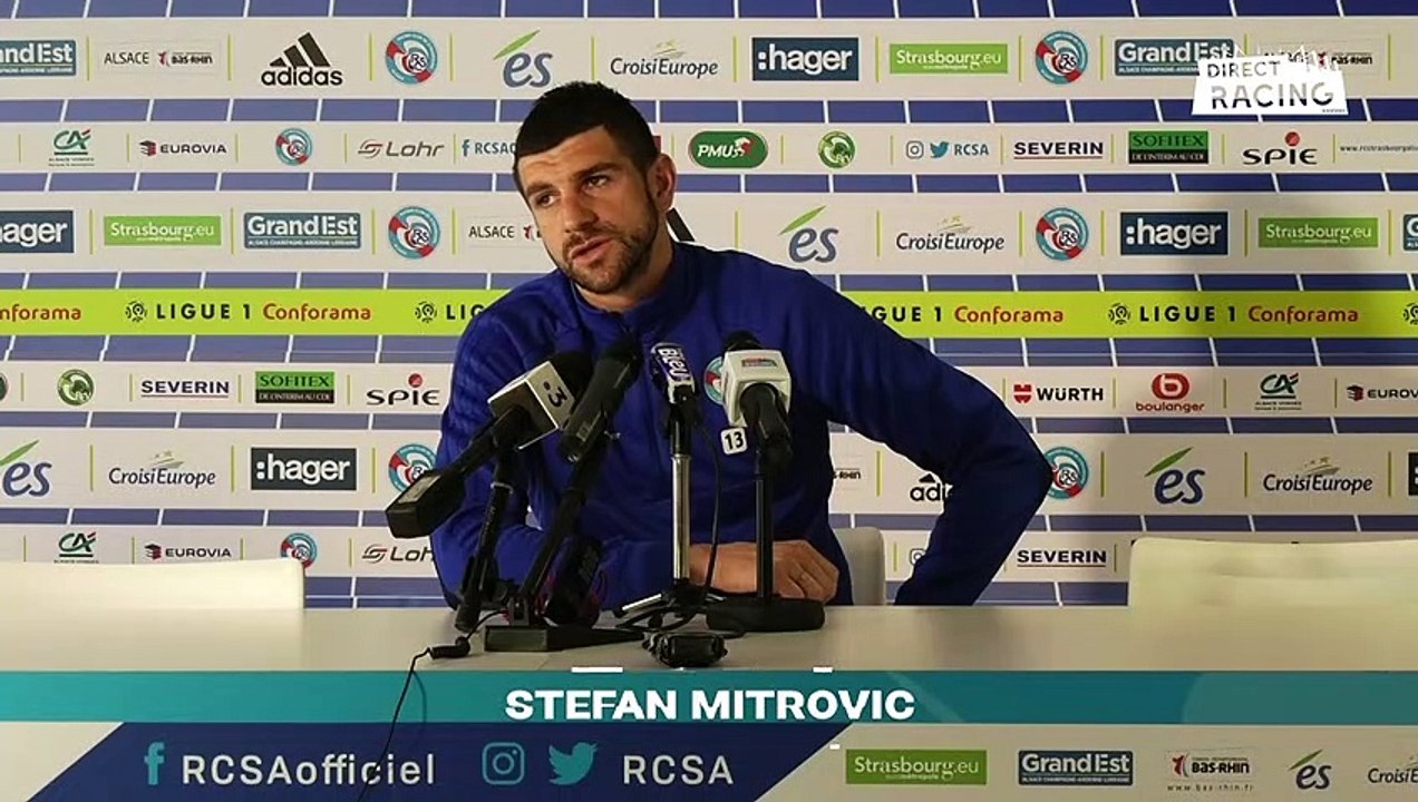 Stefan Mitrovic : "Gagner la coupe avec Strasbourg, c'est le plus beau moment de ma carrière"