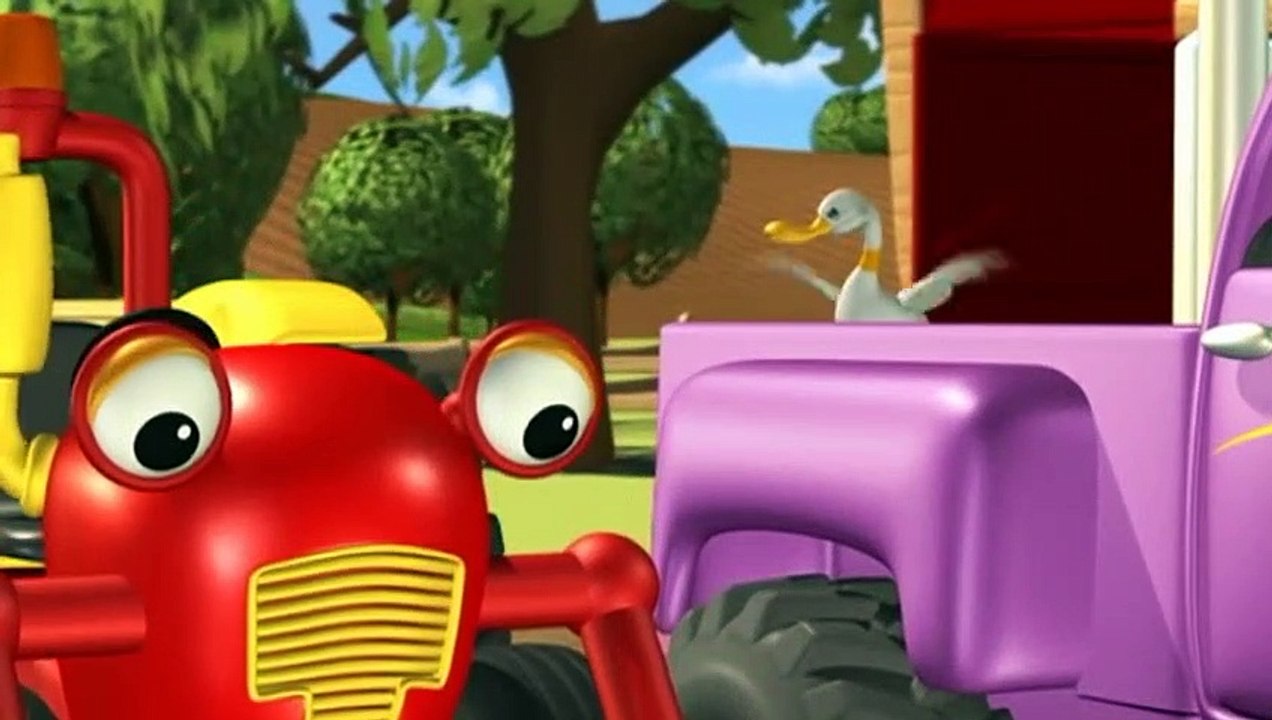 Tracteur Ambroise  Un Téléphone Qui Cancane  Dessin anime pour enfants | Tracteur pour enfants