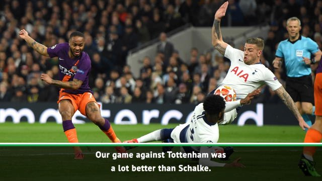 Guardiola 'doesn't agree' with Gundogan over Tottenham assessment