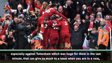 It's great to watch - Seaman and Gudjohsen on the title race