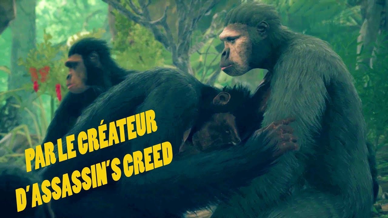 ANCESTORS : le nouveau jeu du créateur d'Assassin's Creed