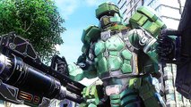 EARTH DEFENSE FORCE IRON RAIN Bande Annonce de Gameplay