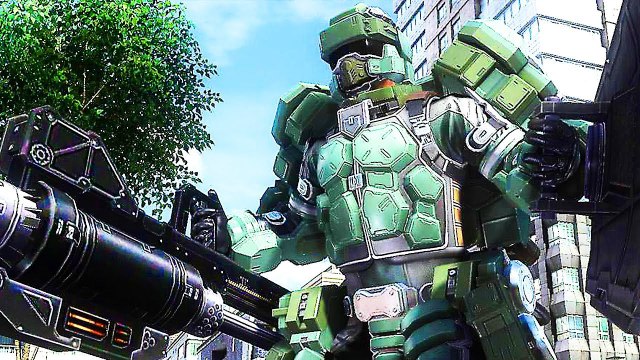 EARTH DEFENSE FORCE IRON RAIN Bande Annonce de Gameplay
