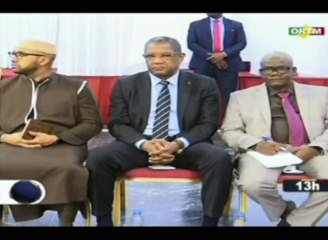 ORTM - Dialogue social et politique initié par le Président de la République