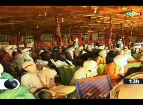 ORTM - Le stade municipale de Kidal abrite la première foire artisanale