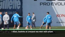 Messi's quality makes it difficult for Coutinho to shine - Zinho