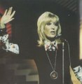 Dusty Springfield Inducted Into the Rock n 'Roll Hall Of Fame 1999.
