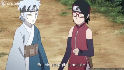 Team 7 vs Jugo  Boruto Naruto Next Generations