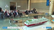 Estonia : le procès d'un terrible naufrage