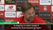 Racists should be banned for life - Klopp