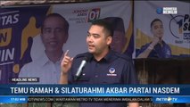 Temu Ramah dan Silaturahmi Akbar Partai NasDem di Deli Serdang