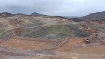 Uşak Valisi Funda Kocabıyık, Kışladağ Altın Madeni'ni Gezdi