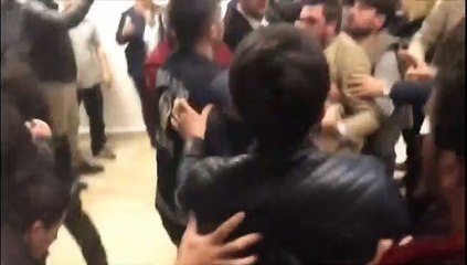 Maltepe'de sayım durdu! AKP'liler ve MHP'liler salona girdi