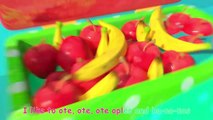 Apples and Bananas Song | Best Compilationr Nursery Rhymes & Kids Songs