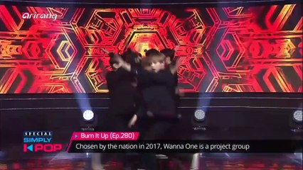 [Simply K-Pop] Wanna One(워너원) _ Burn It Up(활활)