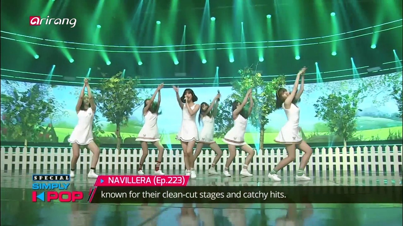 [Simply K-Pop] GFRIEND(여자친구) _ NAVILLERA(너 그리고 나)