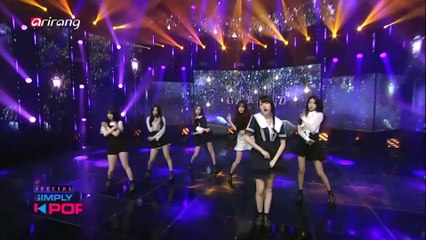 [Simply K-Pop] GFRIEND(여자친구) _ Time For The Moon Night(밤)