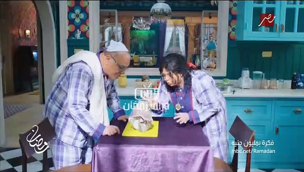 اعلان لمسـلسـل فكـرة بمـليون جنيـه - رمضان 2019