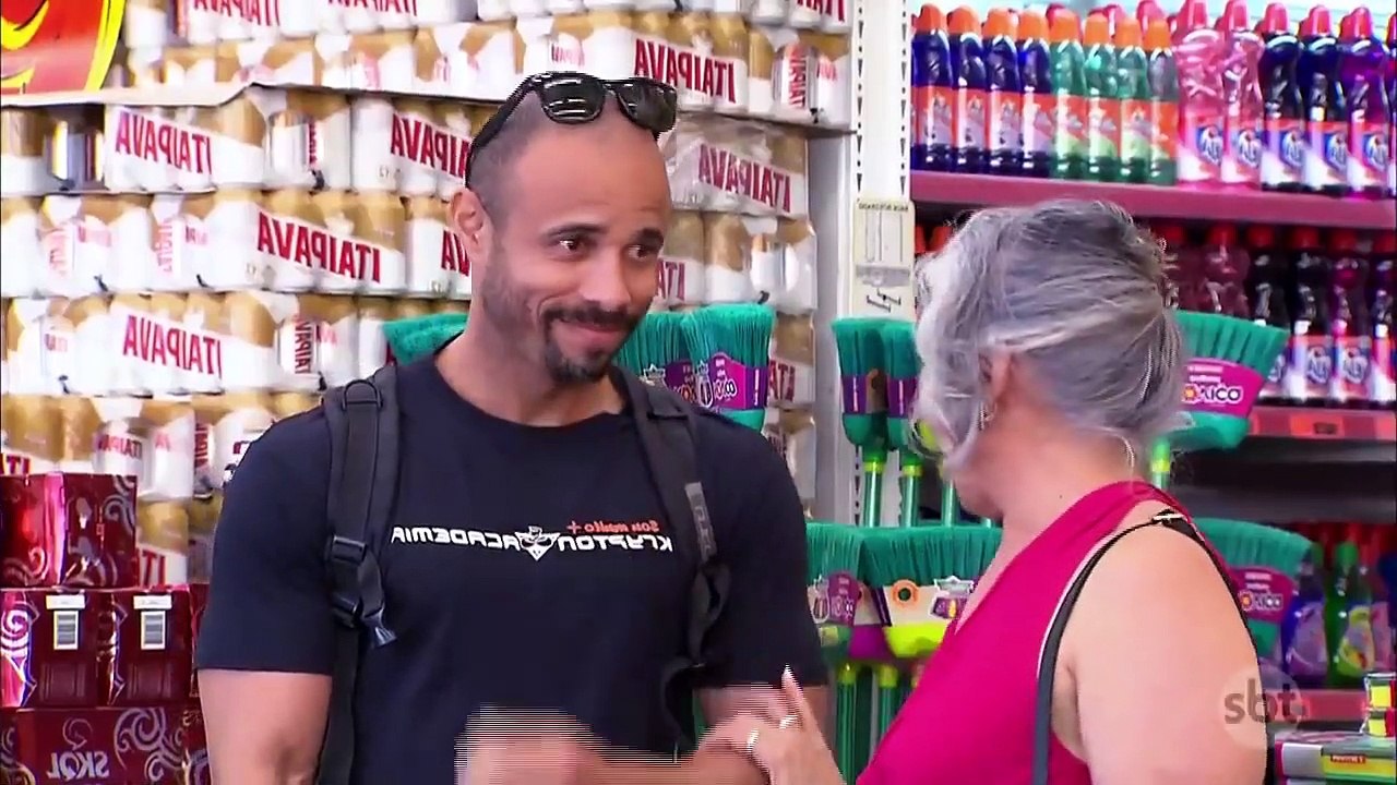 Os Velhinhos se Divertem | Câmeras Escondidas (13/08/17)