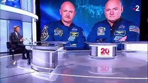 Espace : Scott et Mark Kelly, les jumeaux cobayes de la Nasa