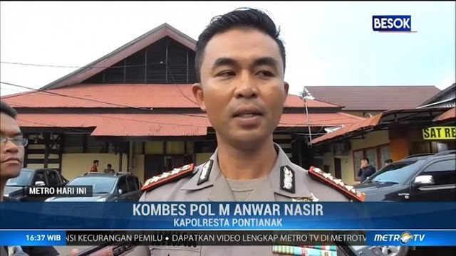 Polres Pontianak Upayakan Diversi untuk Kasus Pengeroyokan Siswi SMP