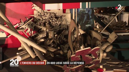 L'envers du décor : 20 000 lieux sous La Défense